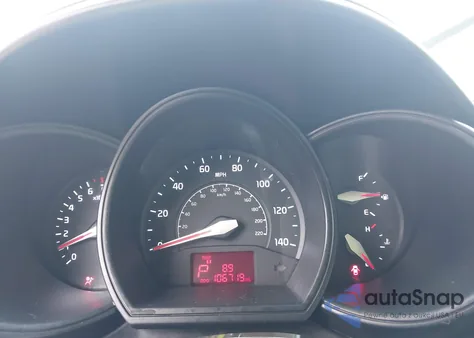 2015 Kia Rio Lx из США, поврежденный, VIN KNADM4A37F6458241